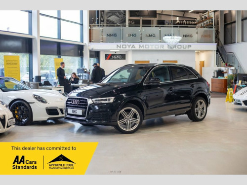 Audi Q3  2.0 TDI S line Plus SUV 5dr Diesel Manual quattro 