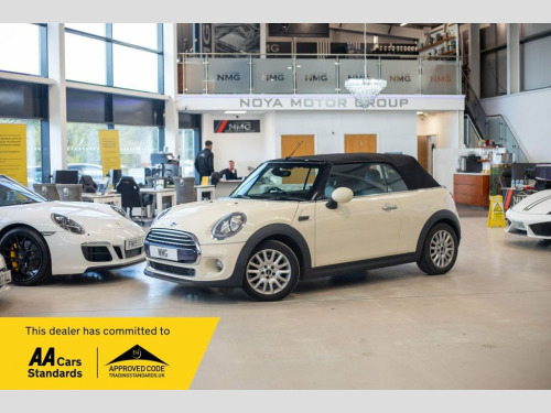 MINI Convertible  1.5 Cooper D Convertible 2dr Diesel Auto Euro 6 (s