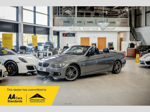 BMW 3 Series  2.0 320d Sport Plus Edition Convertible 2dr Diesel