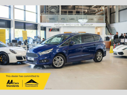 Ford S-MAX  1.5T EcoBoost Titanium MPV 5dr Petrol Manual Euro 