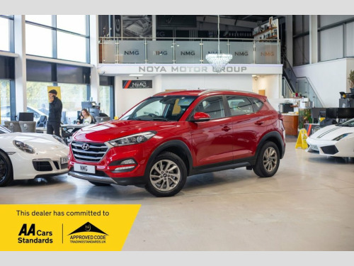 Hyundai Tucson  1.7 CRDi Blue Drive SE Nav SUV 5dr Diesel Manual E