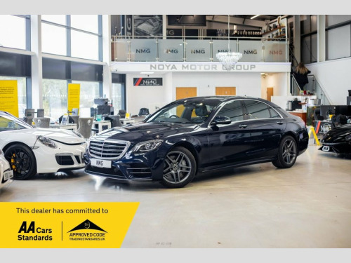 Mercedes-Benz S-Class  3.0 S450L EQ Boost MHEV AMG Line Saloon 4dr Petrol