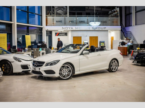 Mercedes-Benz E-Class E400 3.5 E400 V6 AMG Line Edition Cabriolet 2dr Petrol 