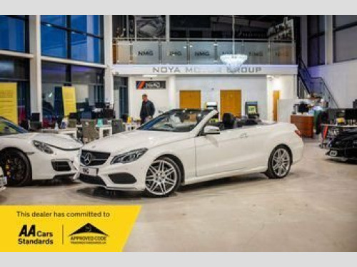 Mercedes-Benz E-Class E400 3.5 E400 V6 AMG Line Edition Cabriolet 2dr Petrol 