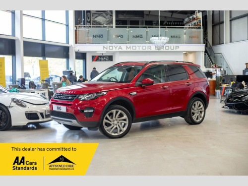 Land Rover Discovery Sport  2.0 TD4 HSE Luxury SUV 5dr Diesel Auto 4WD Euro 6 