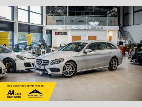 Mercedes-Benz C-Class C220 2.1 C220 BlueTEC AMG Line Estate 5dr Diesel G-Tron