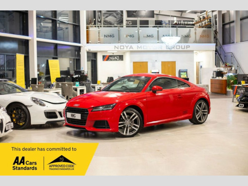 Audi TT  2.0 TDI ultra S line Coupe 3dr Diesel Manual Euro 