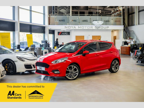 Ford Fiesta  1.0T EcoBoost GPF ST-Line Hatchback 5dr Petrol Man