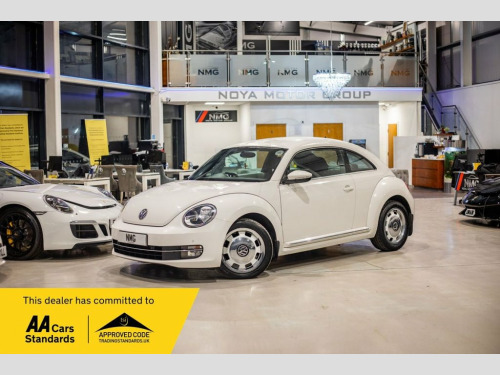 Volkswagen Beetle  1.6 TDI BlueMotion Tech Design Hatchback 3dr Diese