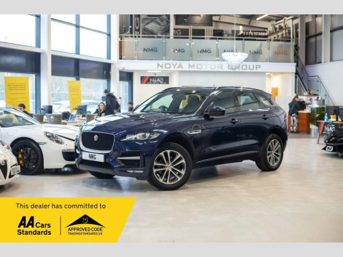 Jaguar F-PACE  2.0 D180 R-Sport SUV 5dr Diesel Auto AWD Euro 6 (s