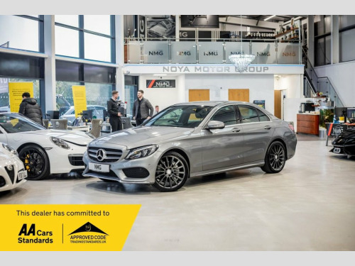 Mercedes-Benz C-Class C250 2.1 C250 BlueTEC AMG Line Saloon 4dr Diesel G-Tron