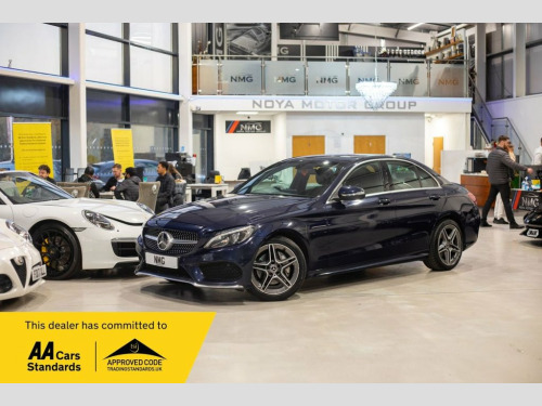 Mercedes-Benz C-Class C220 2.1 C220 BlueTEC AMG Line Saloon 4dr Diesel G-Tron