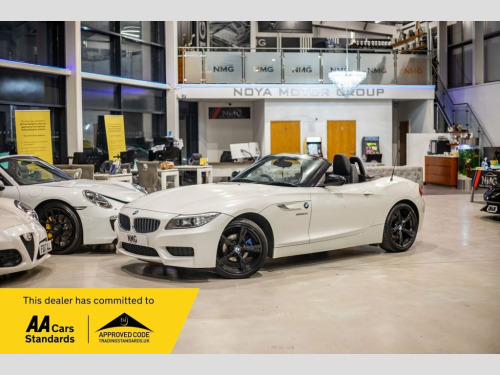 BMW Z4  2.0 20i M Sport Convertible 2dr Petrol Manual sDri