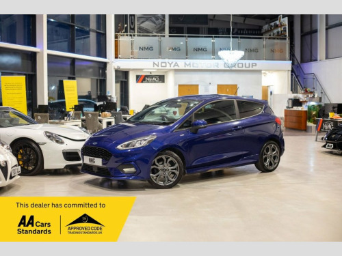 Ford Fiesta  1.0T EcoBoost GPF ST-Line Hatchback 3dr Petrol Man