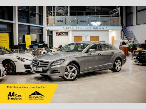 Mercedes-Benz CLS-Class CLS350 3.0 CLS350 CDI V6 BlueEfficiency Coupe 4dr Diesel 