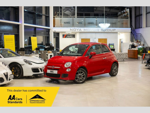 Fiat 500  1.2 S Hatchback 3dr Petrol Manual Euro 6 (s/s) (69