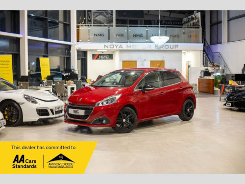 Peugeot 208  1.2 PureTech GT Line Hatchback 5dr Petrol Manual E