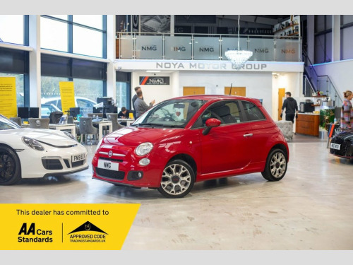 Fiat 500  1.2 S Hatchback 3dr Petrol Manual Euro 6 (s/s) (69