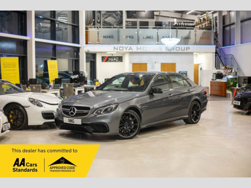 Mercedes-Benz E-Class  5.5 E63 V8 BiTurbo AMG Saloon 4dr Petrol SpdS MCT 