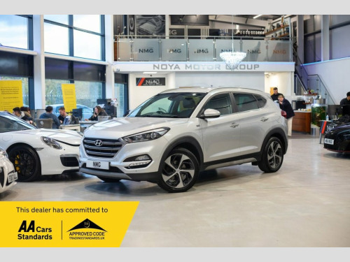 Hyundai Tucson  1.7 CRDi Blue Drive Sport Edition SUV 5dr Diesel M