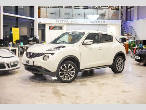 Nissan Juke  1.6 Tekna SUV 5dr Petrol Manual Euro 6 (112 ps)