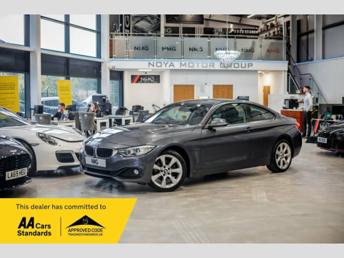 BMW 4 Series  2.0 420d Sport Coupe 2dr Diesel Auto xDrive Euro 6