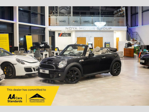 MINI Convertible  1.6 Cooper S Convertible 2dr Petrol Manual Euro 5 