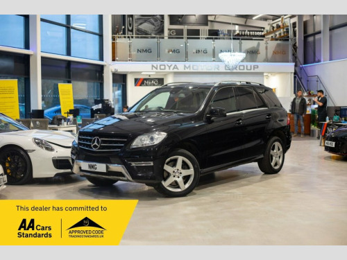 Mercedes-Benz M-Class ML350 3.0 ML350 V6 BlueTEC AMG Sport SUV 5dr Diesel G-Tr