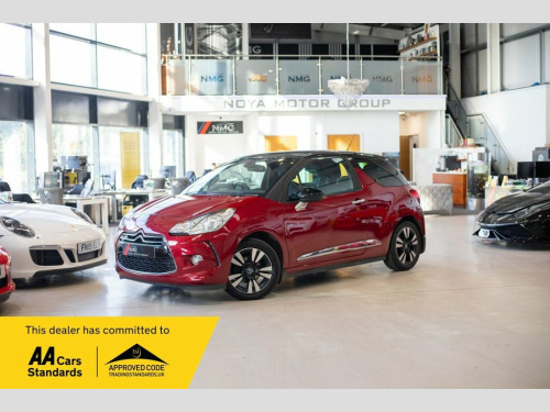 Citroen DS3  1.6 E-HDI DSTYLE 3d 90 BHP