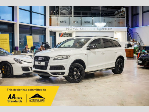 Audi Q7  3.0 TDI V6 S line Plus SUV 5dr Diesel Tiptronic qu