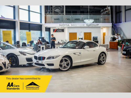 BMW Z4  2.0 20i M Sport Convertible 2dr Petrol Manual sDri