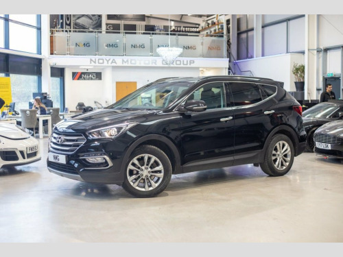 Hyundai Santa Fe  2.2 CRDi Blue Drive Premium SUV 5dr Diesel Manual 