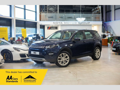 Land Rover Discovery Sport  2.0 TD4 HSE SUV 5dr Diesel Auto 4WD Euro 6 (s/s) (