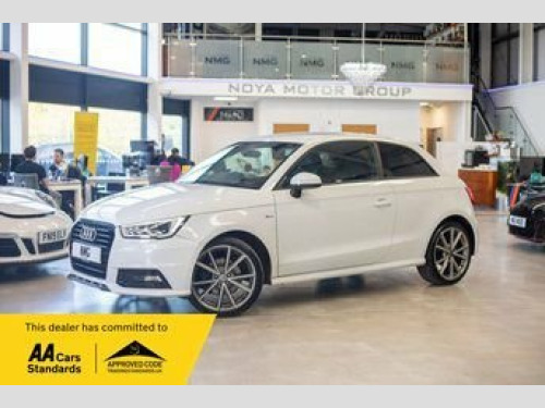 Audi A1  1.4 TFSI CoD Black Edition Hatchback 3dr Petrol Ma