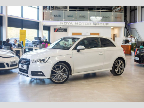 Audi A1  1.4 TFSI CoD Black Edition Hatchback 3dr Petrol Ma