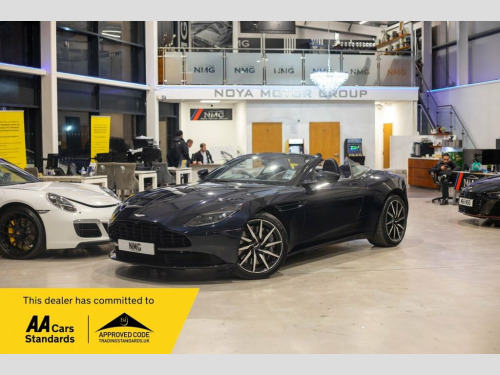 Aston Martin DB11  4.0 V8 Volante 2dr Petrol Auto Euro 6 (s/s) (510 p