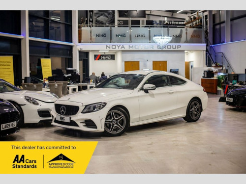 Mercedes-Benz C-Class  2.0 C220d AMG Line (Premium) Coupe 2dr Diesel G-Tr