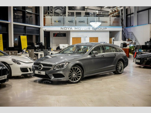 Mercedes-Benz CLS-Class  2.1 CLS220d AMG Line (Premium) Shooting Brake 5dr 