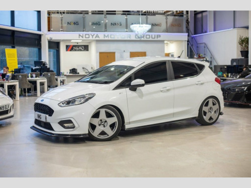 Ford Fiesta  1.0T EcoBoost GPF ST-Line Hatchback 5dr Petrol Man