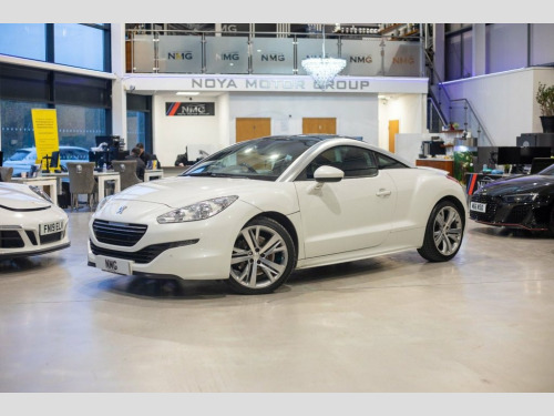 Peugeot RCZ  2.0 HDi GT Coupe 2dr Diesel Manual Euro 5 (163 ps)