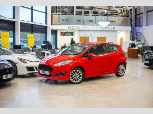 Ford Fiesta  1.0T EcoBoost Zetec S Hatchback 3dr Petrol Manual 