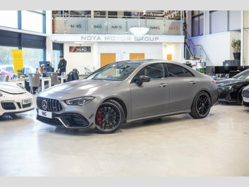 Mercedes-Benz CLA  2.0 CLA45 AMG S Plus Coupe 4dr Petrol 8G-DCT 4MATI