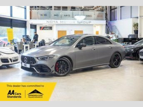 Mercedes-Benz CLA  2.0 CLA45 AMG S Plus Coupe 4dr Petrol 8G-DCT 4MATI