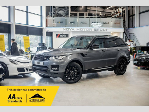 Land Rover Range Rover Sport  3.0 SD V6 HSE SUV 5dr Diesel Auto 4WD Euro 5 (s/s)