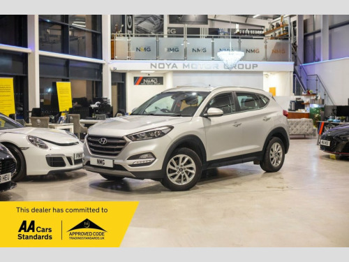 Hyundai Tucson  1.6 GDi Blue Drive SE Nav SUV 5dr Petrol Manual Eu