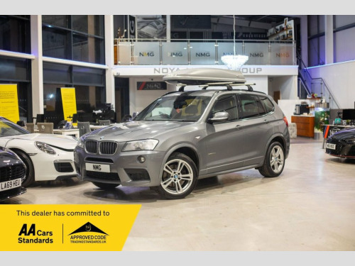 BMW X3  2.0 20d M Sport SUV 5dr Diesel Auto xDrive Euro 5 