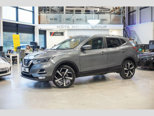 Nissan Qashqai  1.2 DIG-T Tekna SUV 5dr Petrol Manual Euro 6 (s/s)