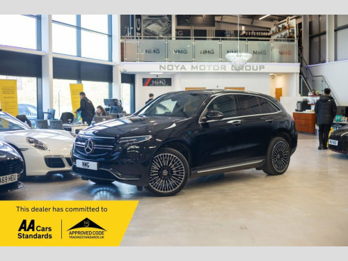 Mercedes-Benz EQC  EQC 400 80kWh AMG Line (Premium Plus) SUV 5dr Elec