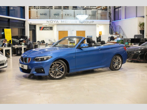 BMW 2 Series  2.0 225d M Sport Convertible 2dr Diesel Auto Euro 