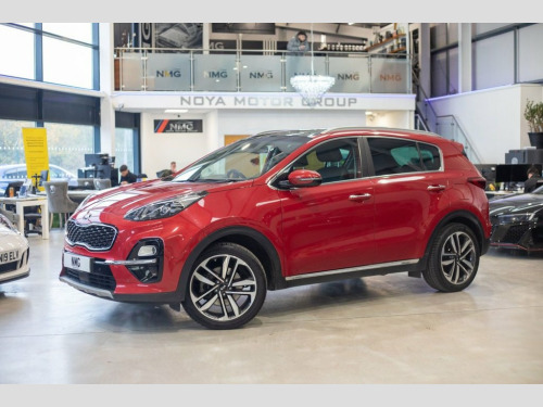 Kia Sportage  1.6 CRDi EcoDynamics+ 4 SUV 5dr Diesel Hybrid Manu